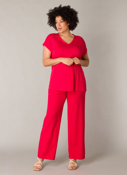 Yesta V-neck Tee Goldy
