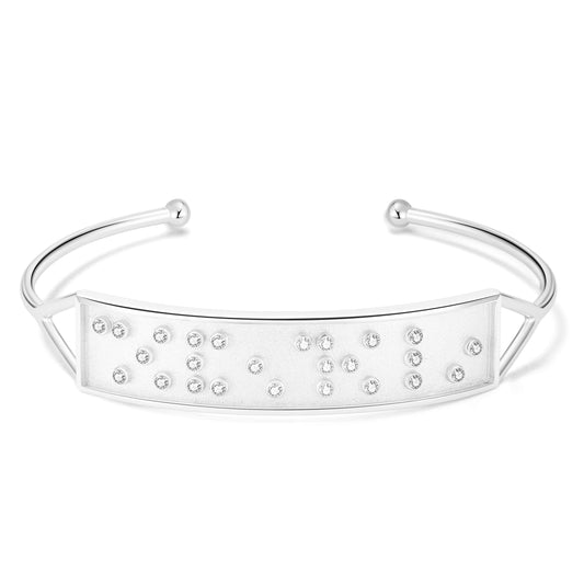 Touchstone I Love You Cuff Silver