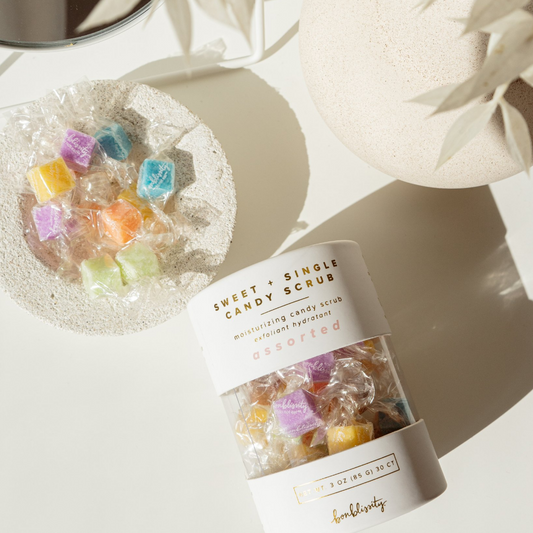 Signature Sugar Cube Candy Scrub (30 Pcs) - Assorted Scents