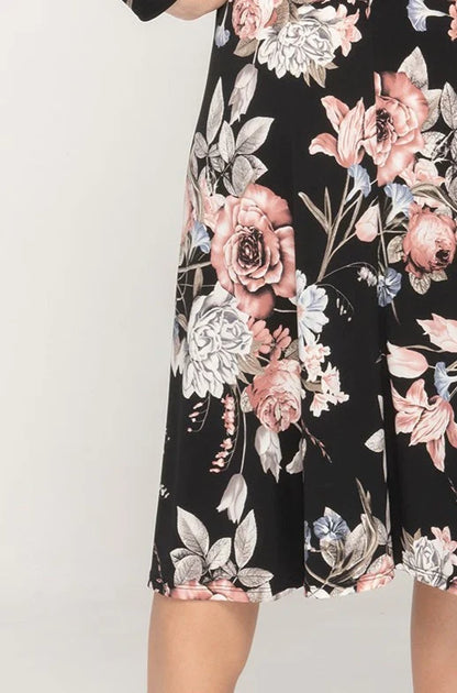 Belted Midi Dress