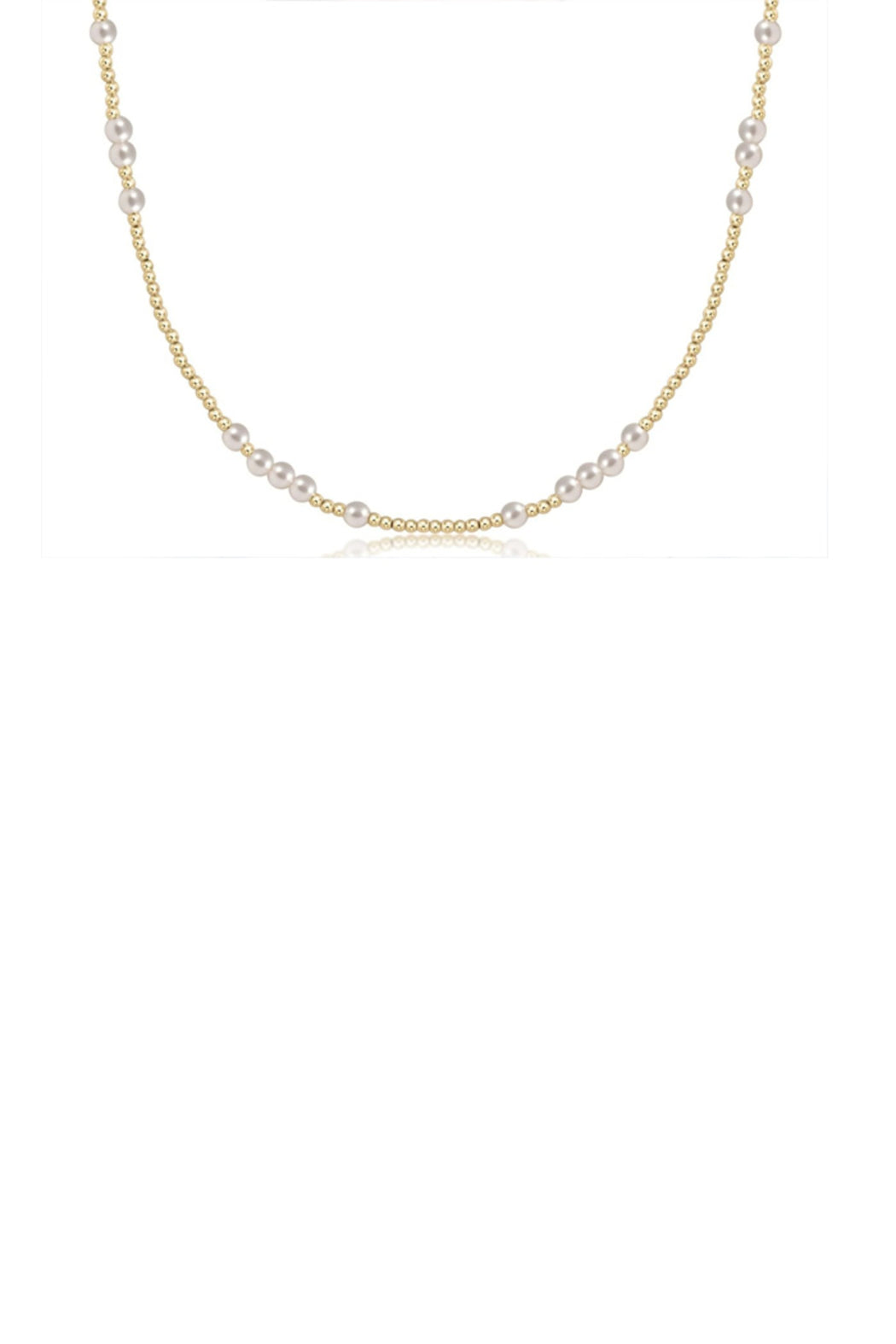 15" Hope Unwritten Pearl Necklace