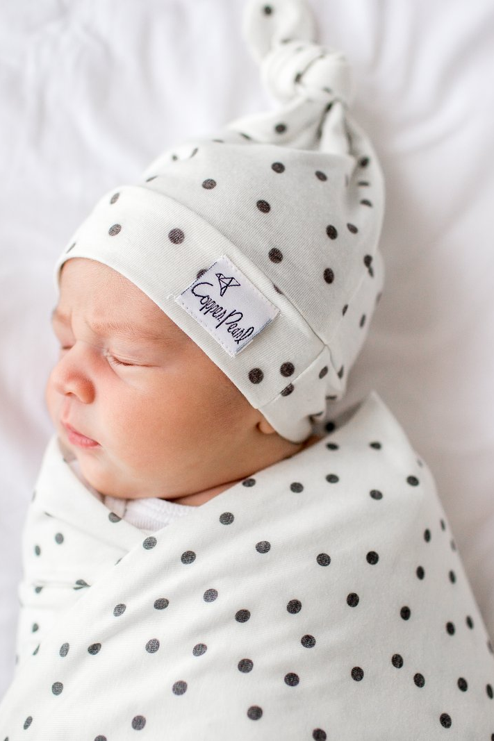 Willow Top Knot Hat