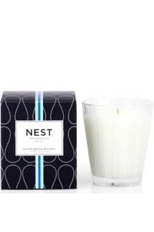 OCEAN MIST AND SEA SALT CLASSIC CANDLE