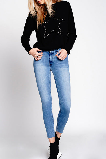 Noah Ankle Fray Jean