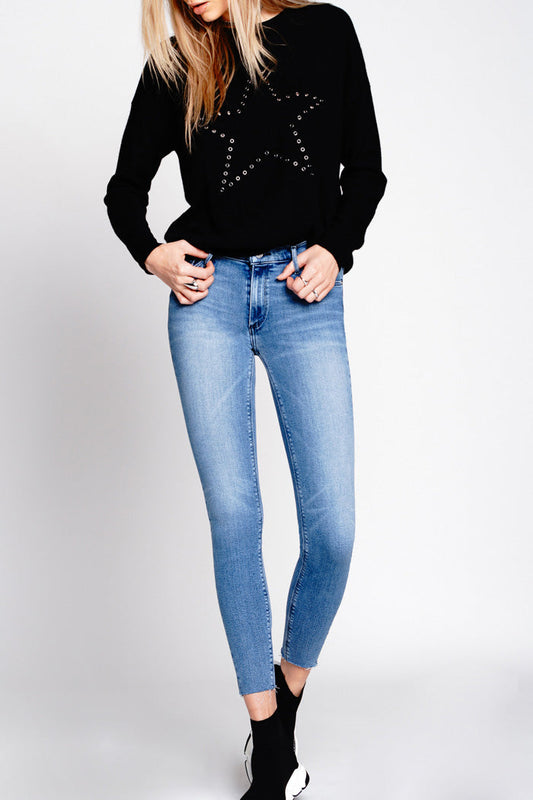 Noah Ankle Fray Jean
