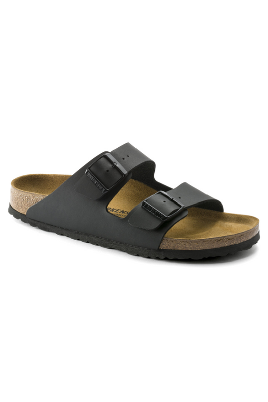 Birkenstock Arizona Birko-Flor Regular Width in Black