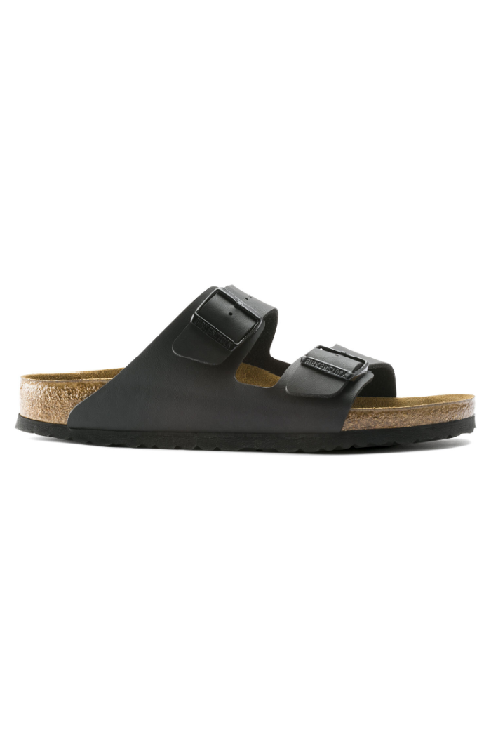 Birkenstock Arizona Birko-Flor Regular Width in Black