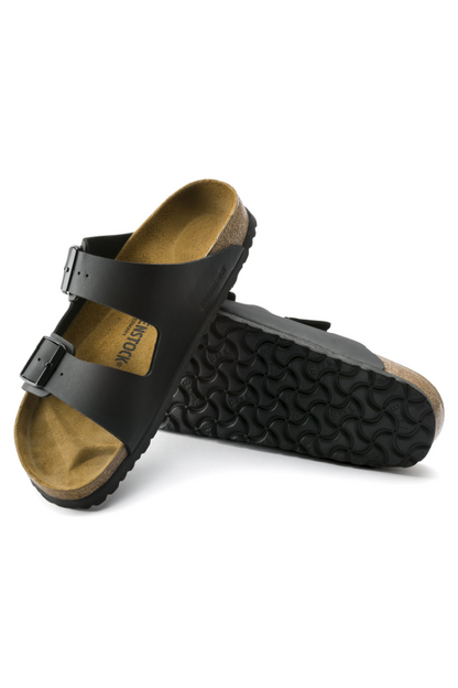 Birkenstock Arizona Birko-Flor Regular Width in Black