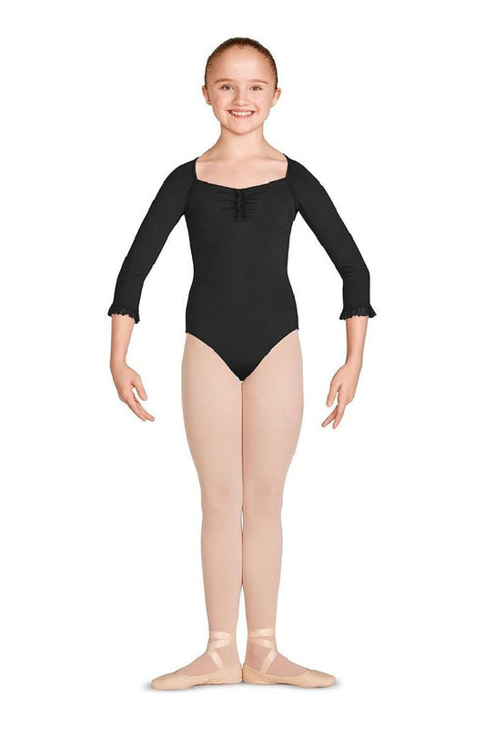 Bloch Pinch Front Kids Leotard