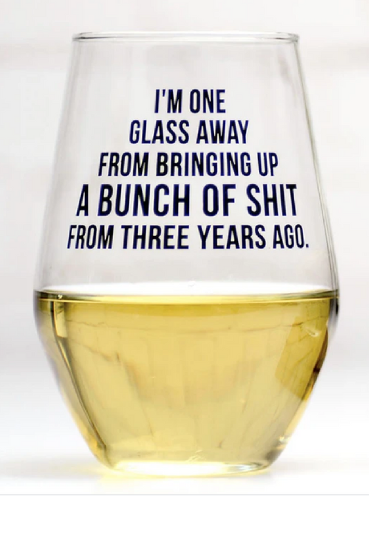 One Glass Away