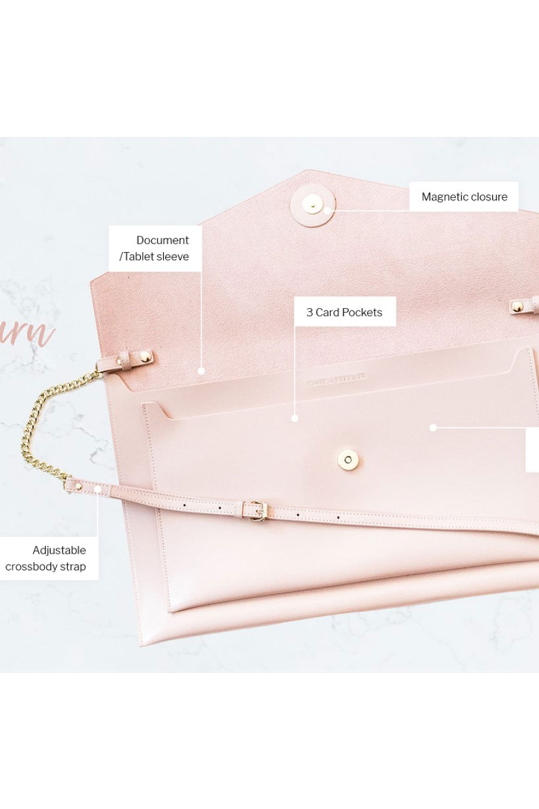 The Hepburn Envelope Document Holder