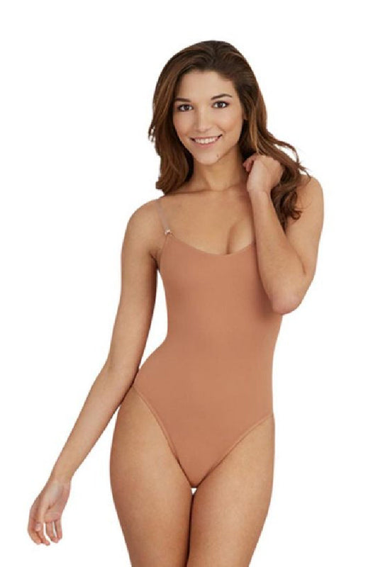 Capezio Camisole Leotard w/ Clear Transition Straps