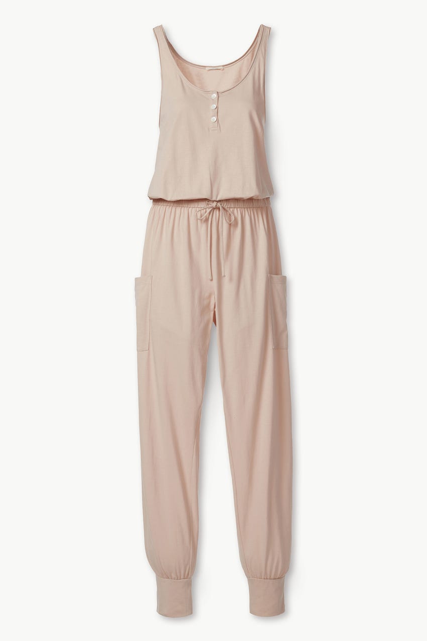 Brie Cargo Jumpsuit