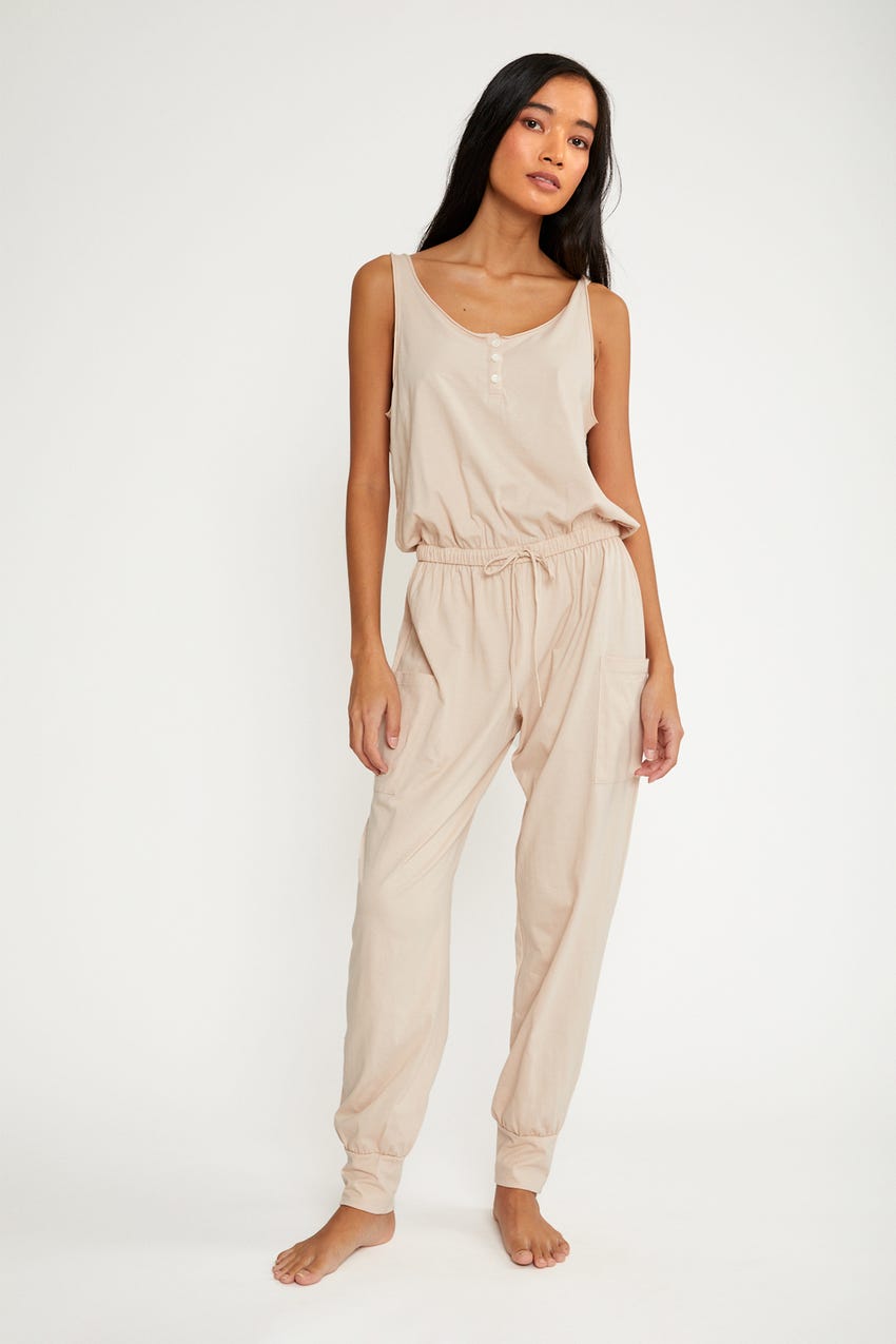 Brie Cargo Jumpsuit