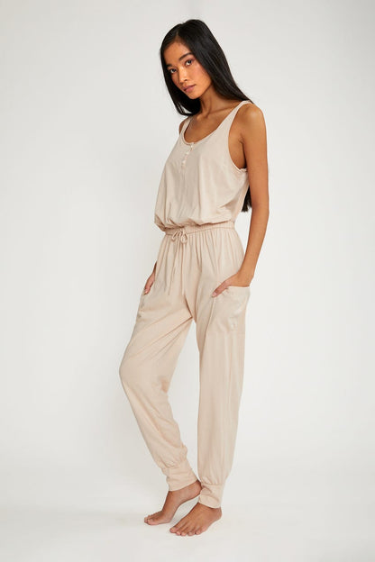 Brie Cargo Jumpsuit