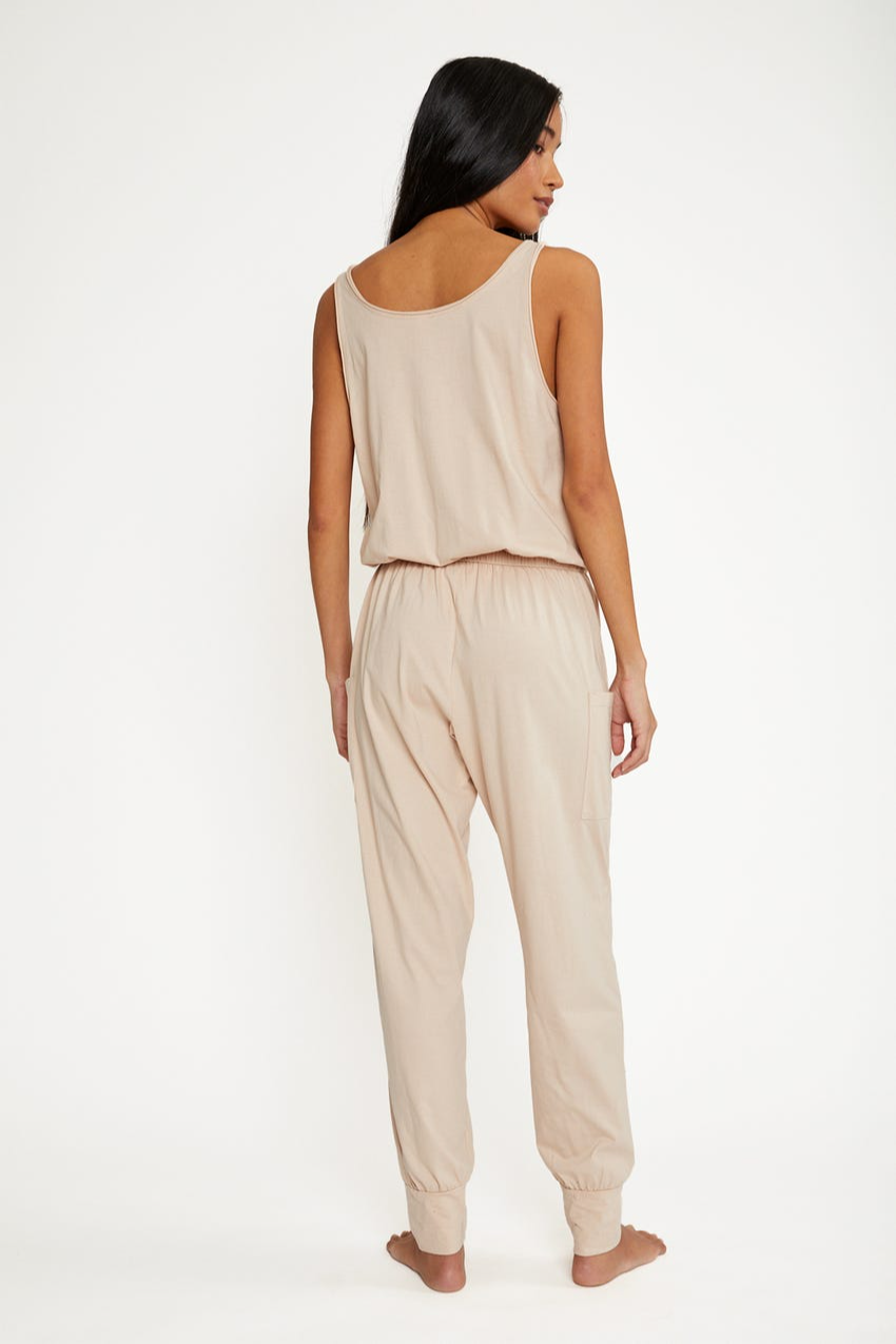 Brie Cargo Jumpsuit