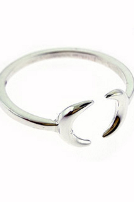 Two Moons Ring
