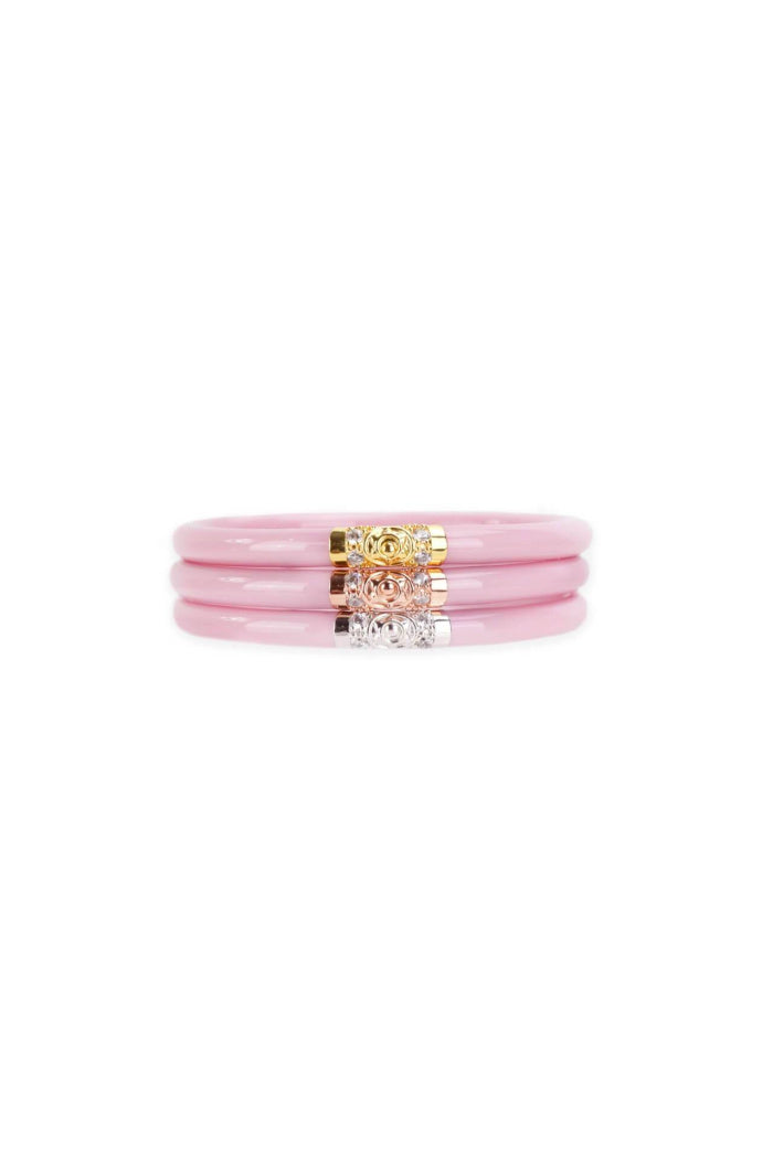 THREE KINGS ALL WEATHER BANGLES-PINK