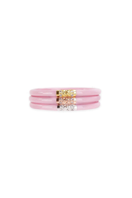 THREE KINGS ALL WEATHER BANGLES-PINK