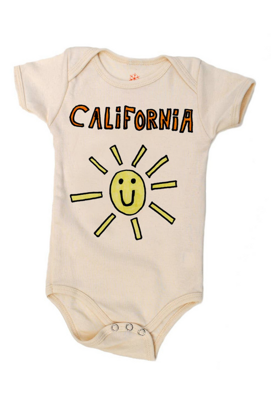 California Sunshine Onesie