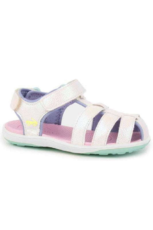 See Kai Run Paley II in White/Rainbow