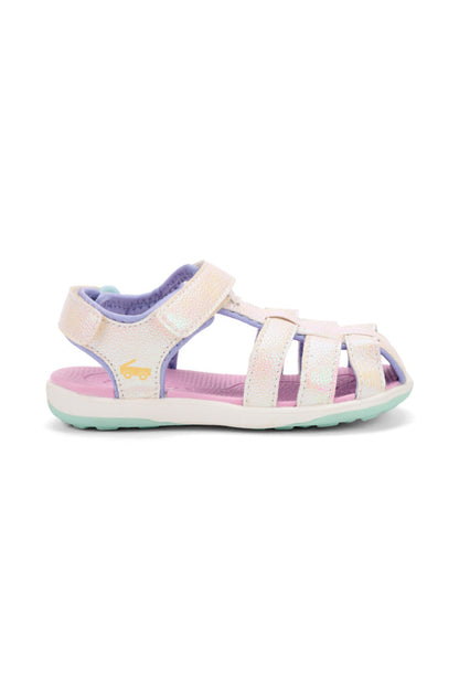 See Kai Run Paley II in White/Rainbow