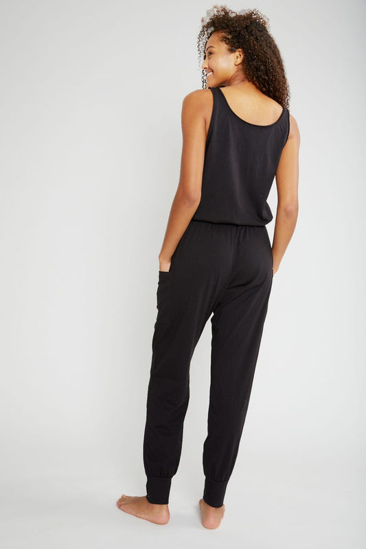 Brie Cargo Jumpsuit