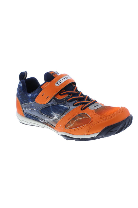 Tsukihoshi Mako Boys Velcro Sneaker