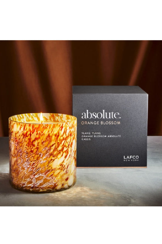 ABSOLUTE CANDLE SERIES-ORANGE BLOSSOM