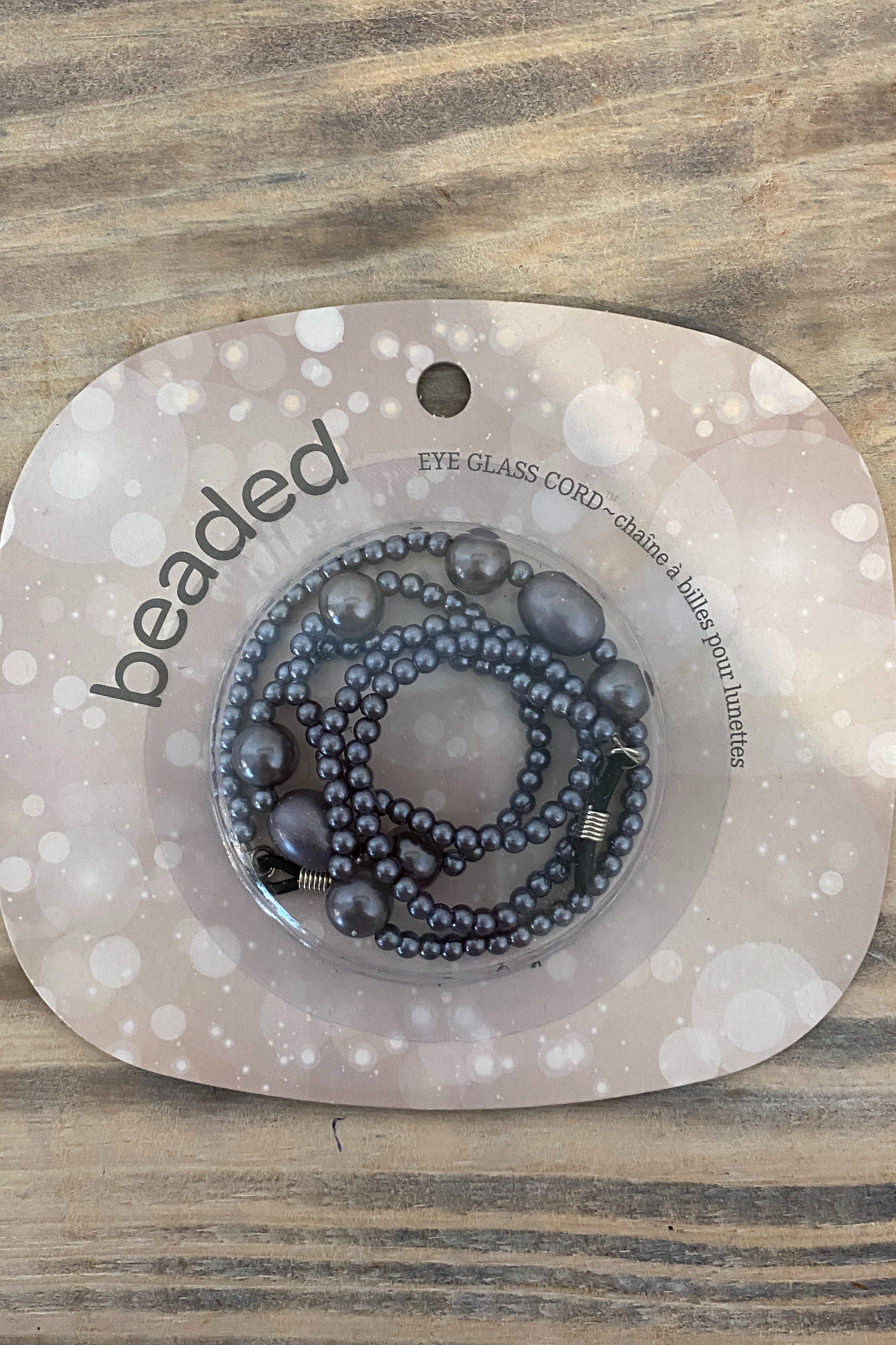Beaded Eye glasses Cord