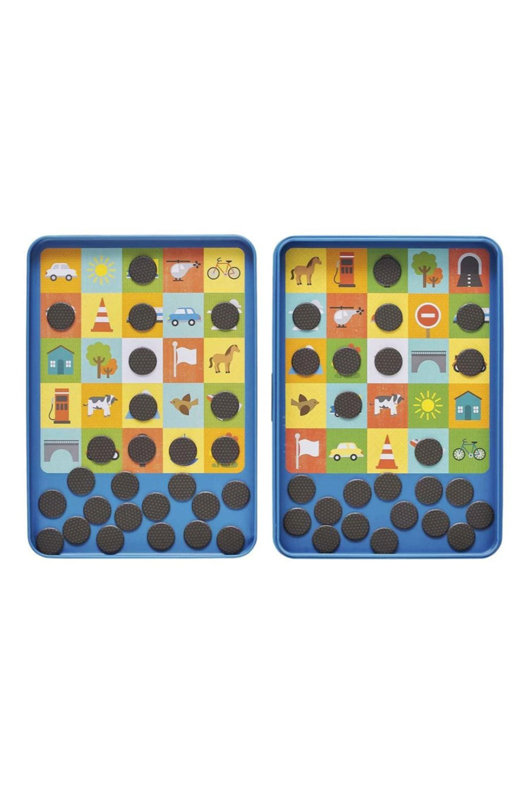 On-The-Go Bingo Magnetic Travel Game