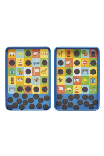 On-The-Go Bingo Magnetic Travel Game