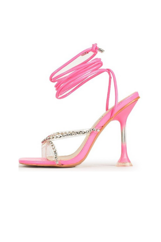 Studded "Lamia" Heel