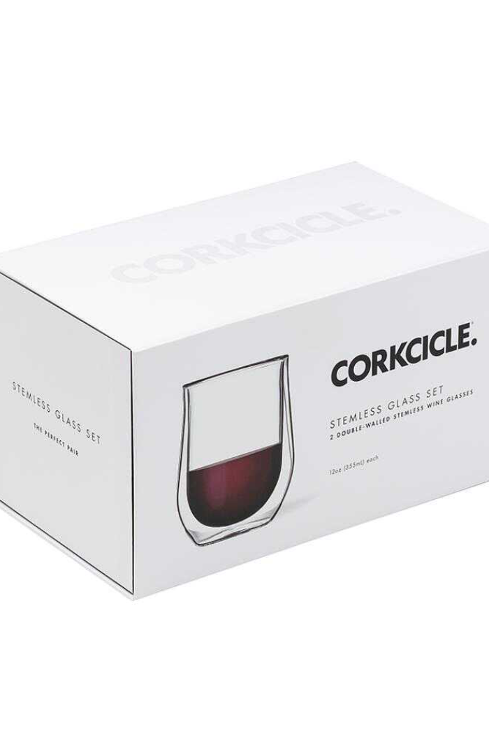 Stemless Glass Set (2)