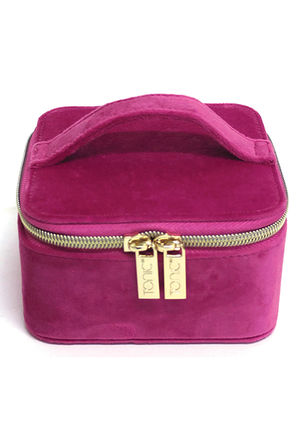 Velvet Luxe Jewelry Cube