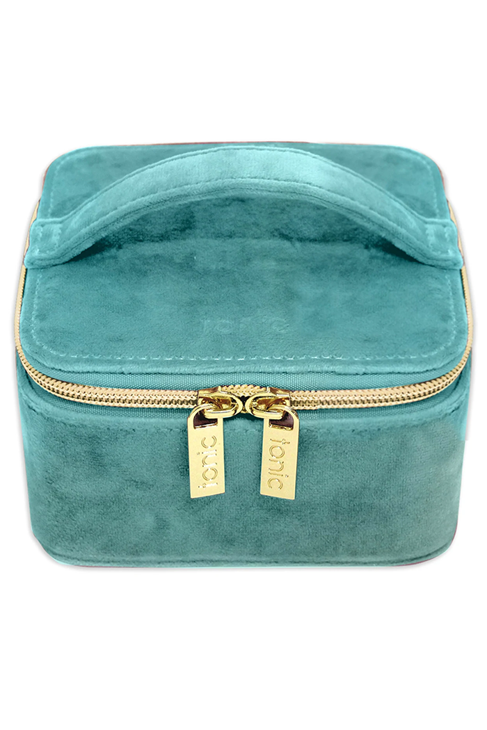 Velvet Luxe Jewelry Cube