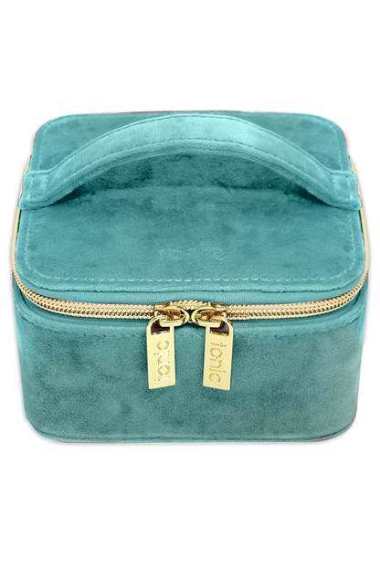 Velvet Luxe Jewelry Cube