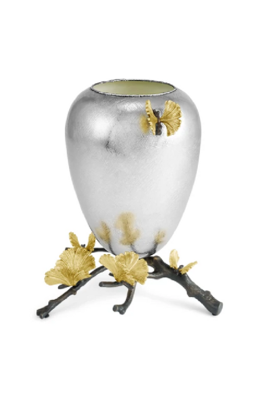 BUTTERFLY GINKGO VASE