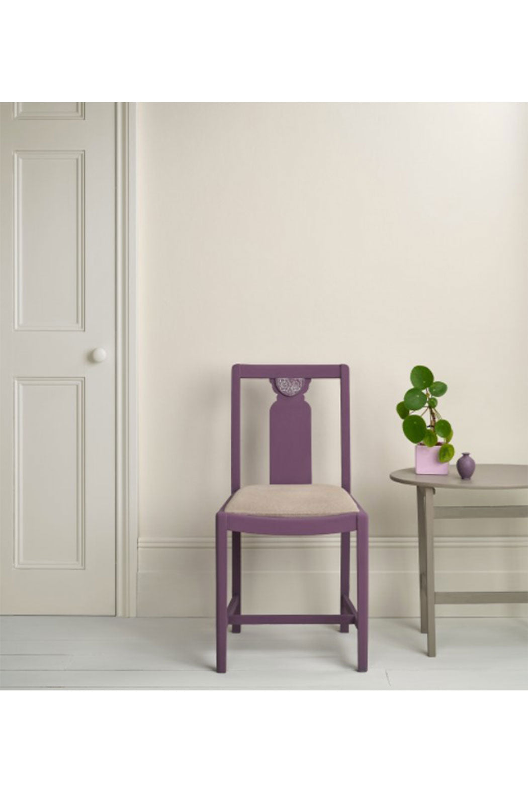 Old White Satin Paint