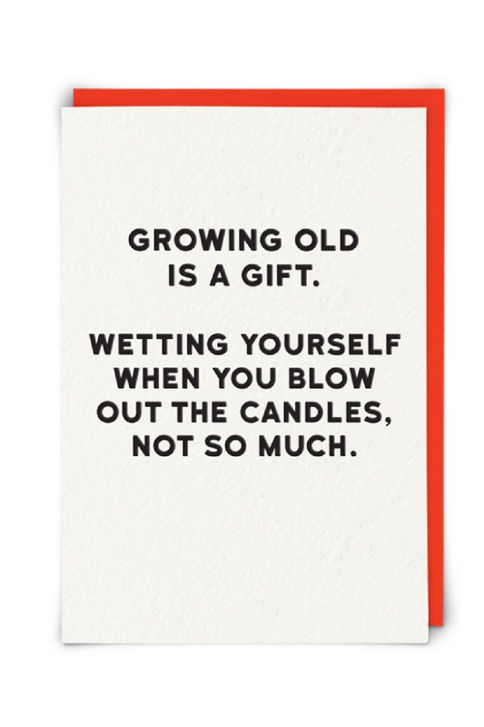 Candles Greeting Card
