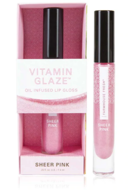 Vitamin Glaze® Oil Infused Lip Gloss