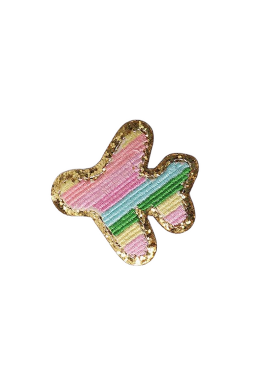 Airplane Iron On Patch