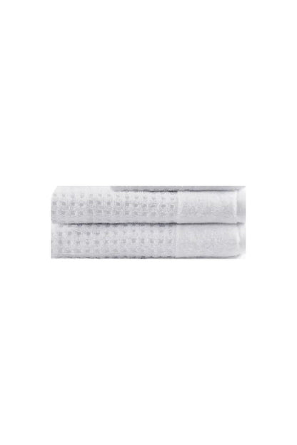 Spa Waffle Cotton Jacquard Hand Towel