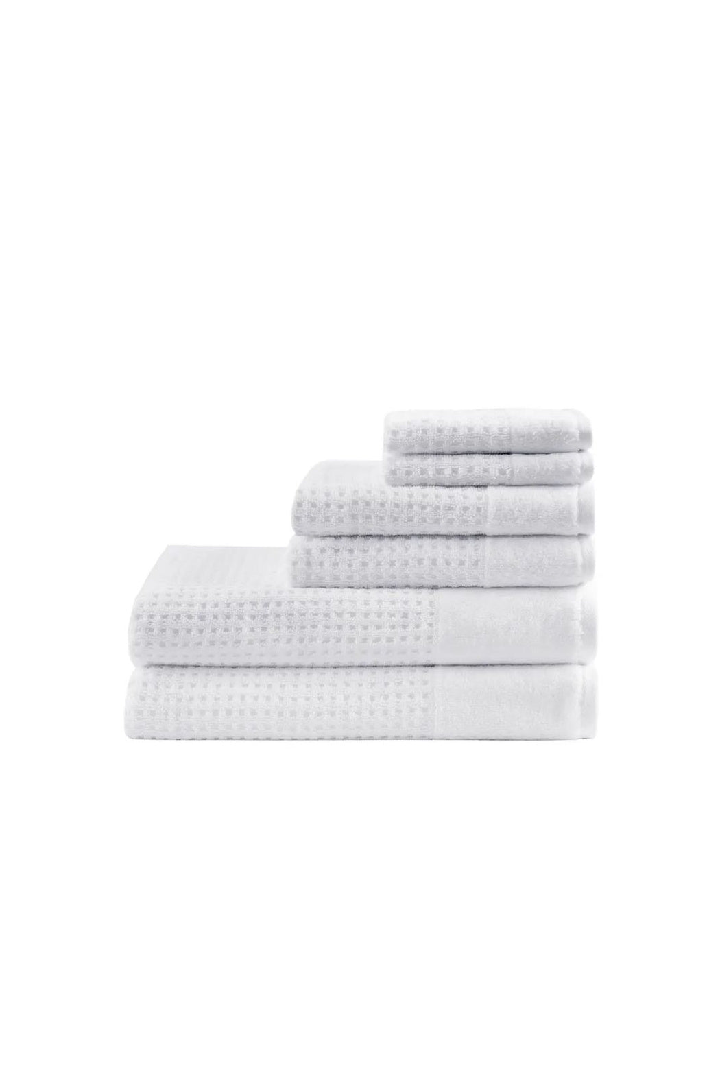 Spa Waffle Cotton Jacquard Hand Towel