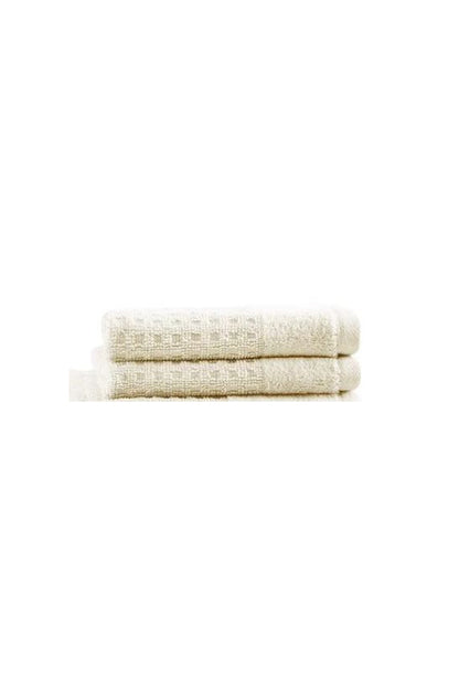 Spa Waffle Cotton Jacquard Wash Towel