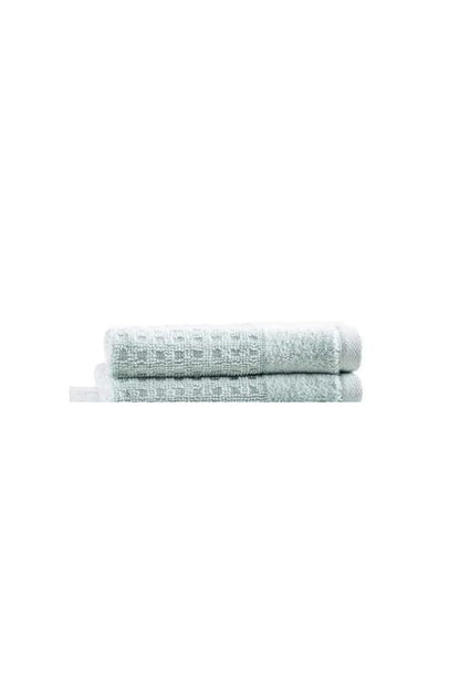 Spa Waffle Cotton Jacquard Wash Towel