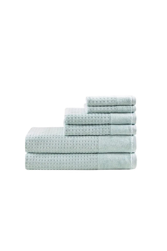 Spa Waffle Cotton Jacquard Wash Towel