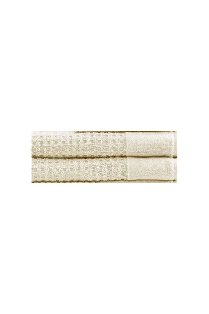 Spa Waffle Cotton Jacquard Hand Towel