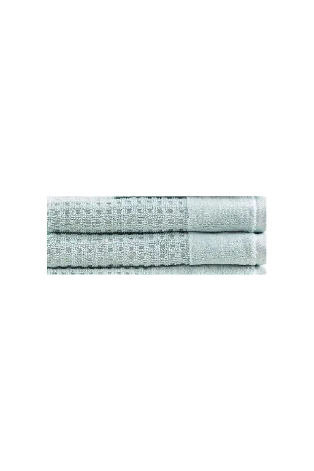 Spa Waffle Cotton Jacquard Hand Towel