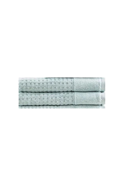 Spa Waffle Cotton Jacquard Hand Towel